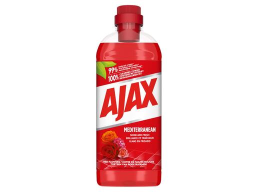 Ajax Mediterranean Red flower univerzálny čistiaci prostriedok 1L
