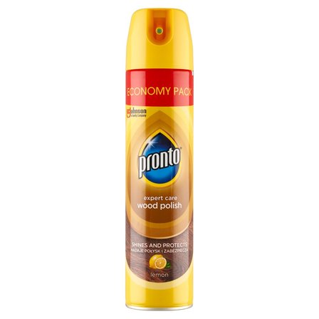 Pronto Expert Care prostriedok proti prachu  na drevený nábytok 300ml