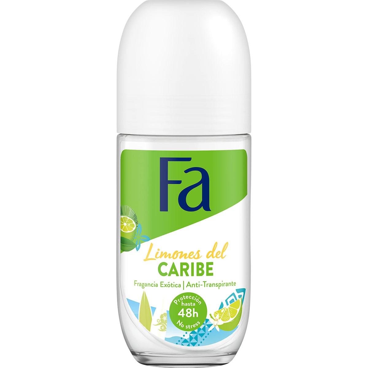 Fa guľôčkový antiperspirant Caribe limones 50ml