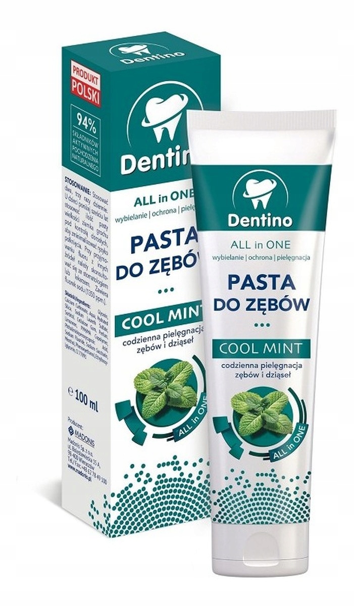 Dentino zubná pasta Cool mint 100ml