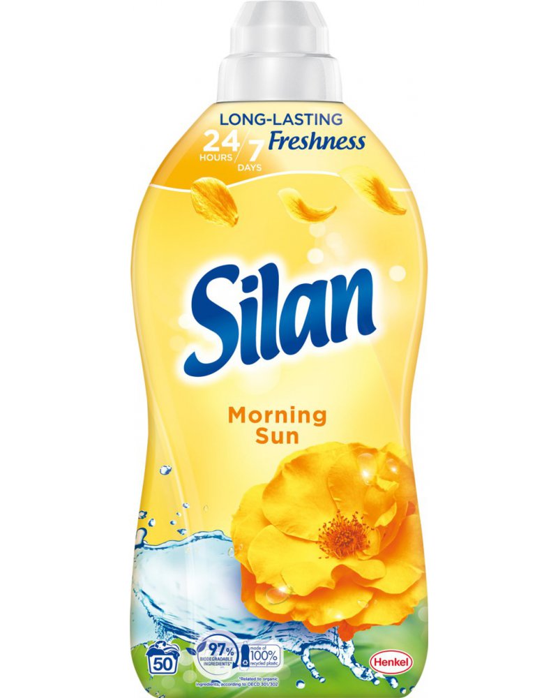 Silan avivážny prostriedok Morning Sun 1,1L/50 pracích dávok
