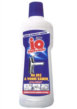 iO Splendo prostriedok na hrdzu a vodný kameň 750ml