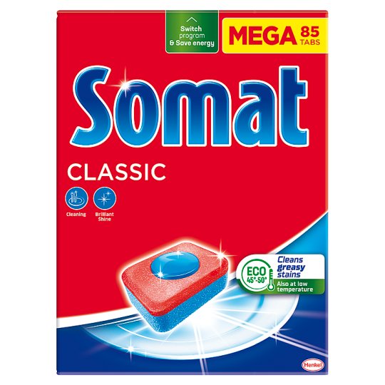 Somat tablety do umývačky riadu Classic 85ks