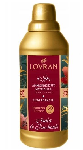 Lovran avivážny prostriedok Amla&patchouli 1L/50 pracích dávok