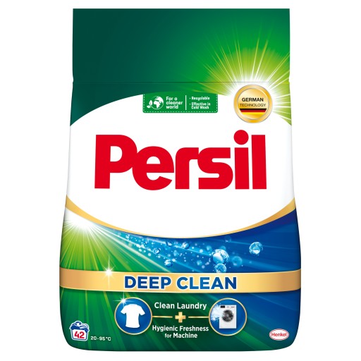 Persil prášok na pranie Deep Clean 2,52kg/42 pracích dávok