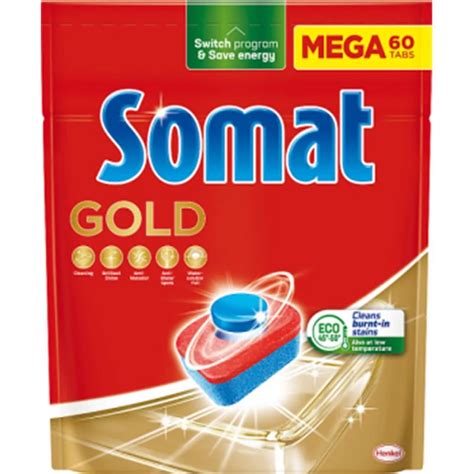 Somat Gold tablety do umývačky riadu 60ks