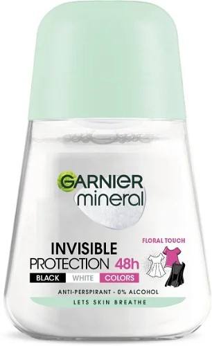 Garnier antiperspirant Invisible Protection 48h Floral Touch 50ml