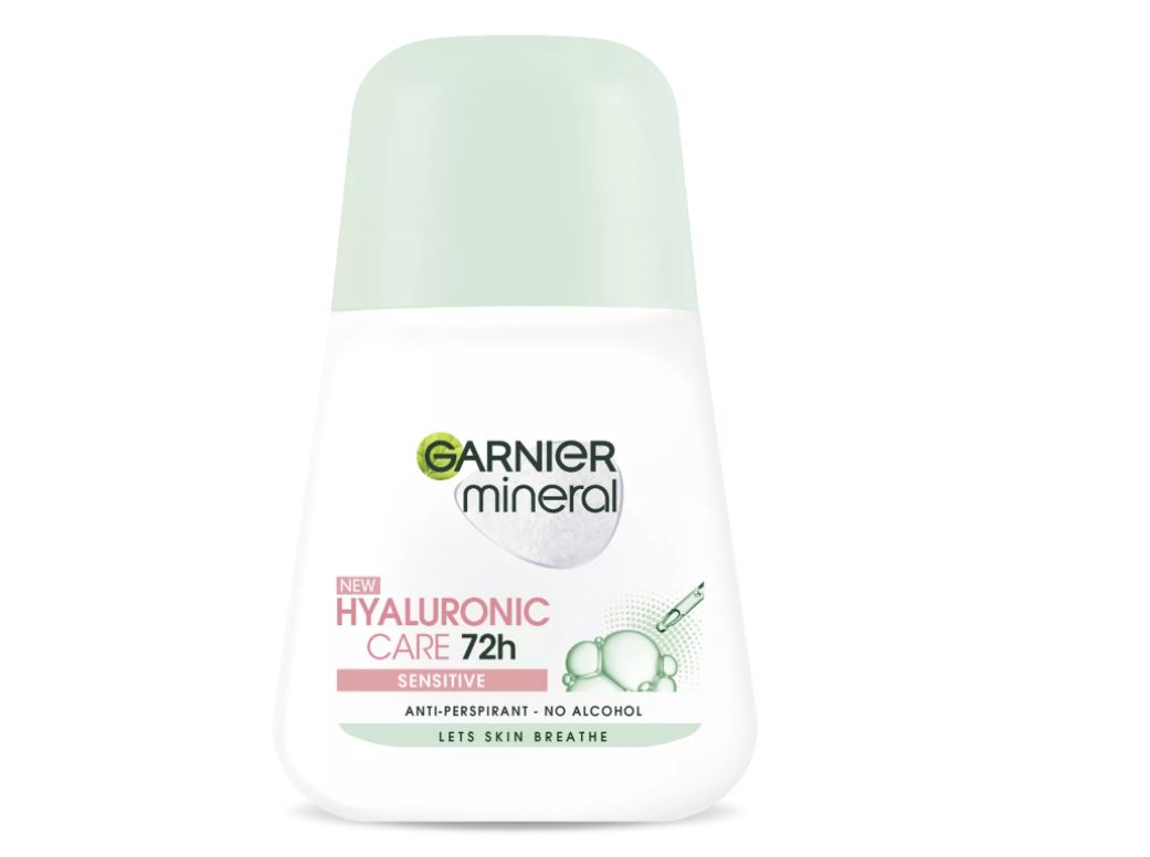 Garnier antiperspirant Hyaluronic care 72h 50ml