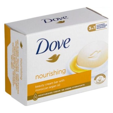 Dove tuhé mydlo Nourishing 90g