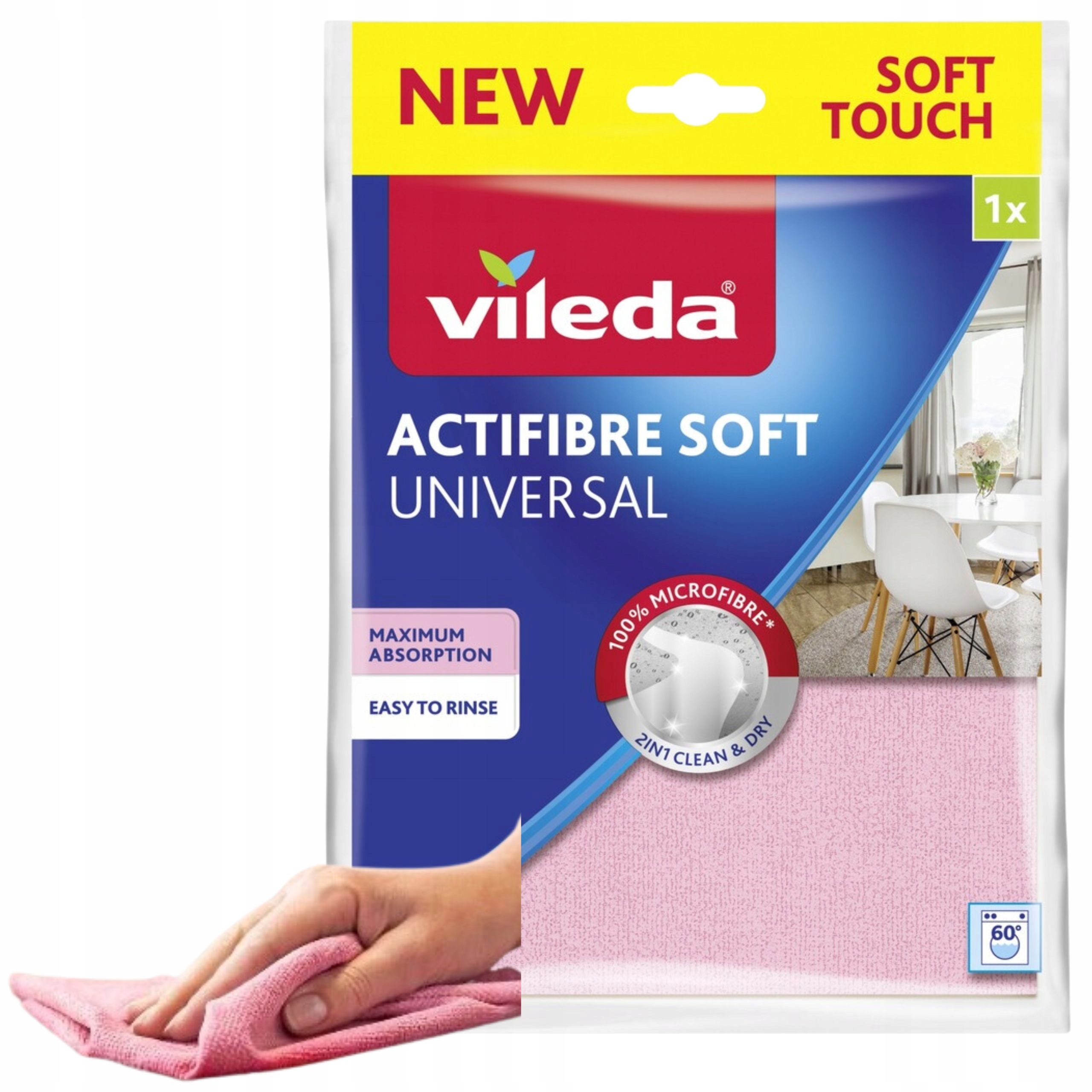 Vileda Actifibre Soft univerzálna handrička 1ks