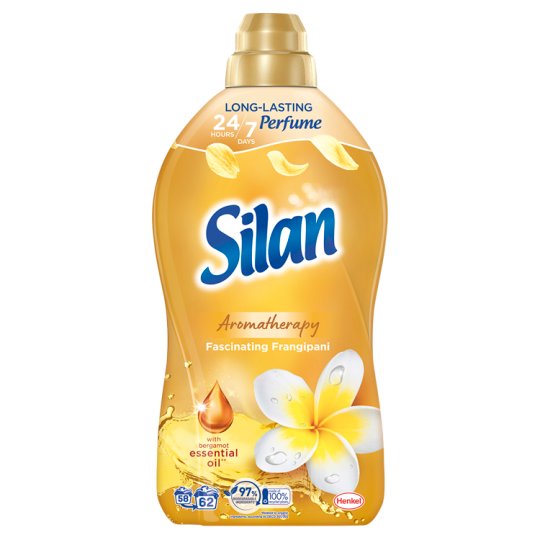 Silan avivážny prostriedok Fascinating Frangipani 1,364L 62pracích dávok