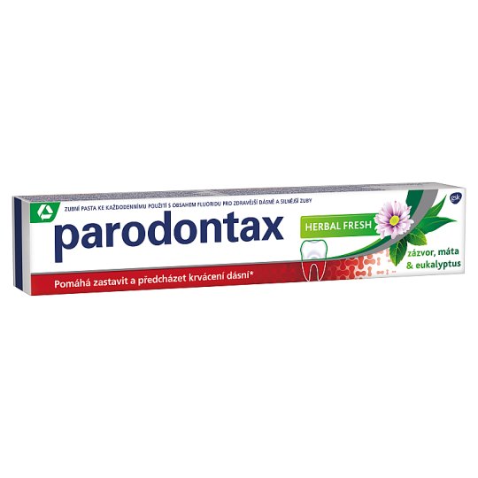 Parodontax zubná pasta Herbal fresh 75ml