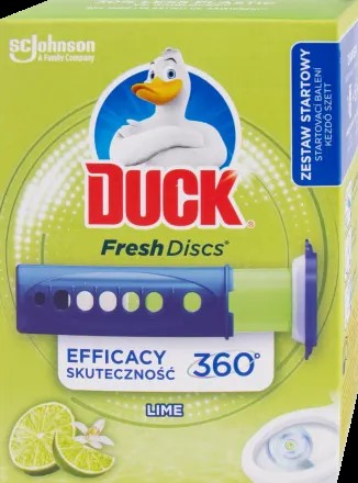 Duck WC fresh discs Lime 36ml