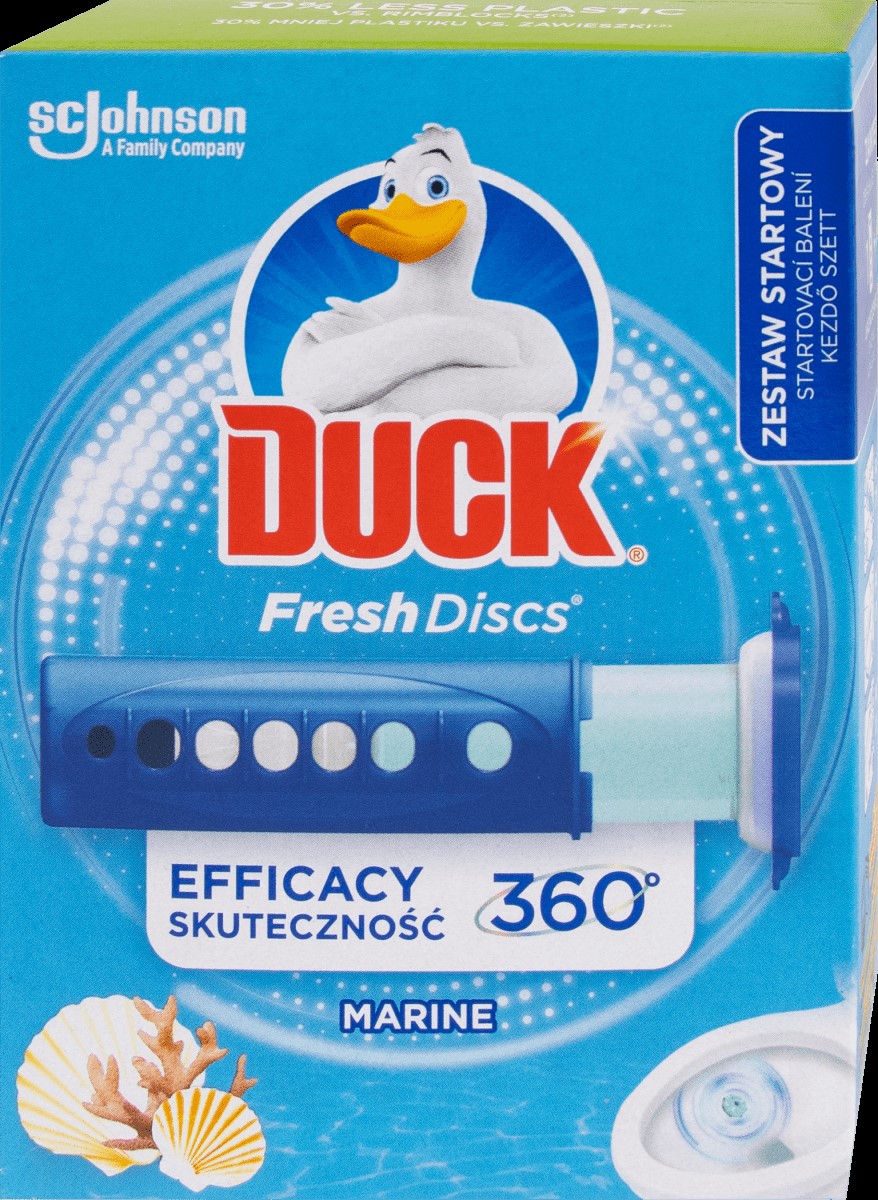 Duck WC fresh discs Marine 36ml
