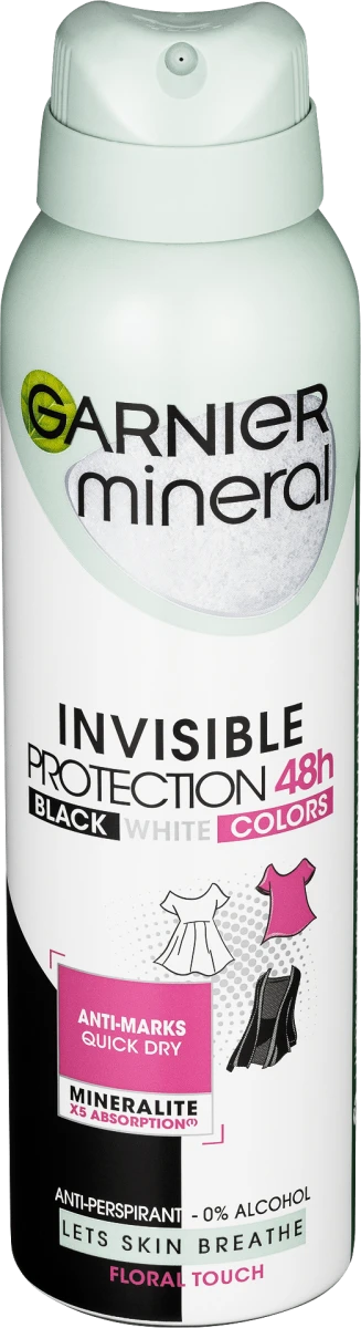 Garnier antiperspirant Invisible floral touch  48h 150ml