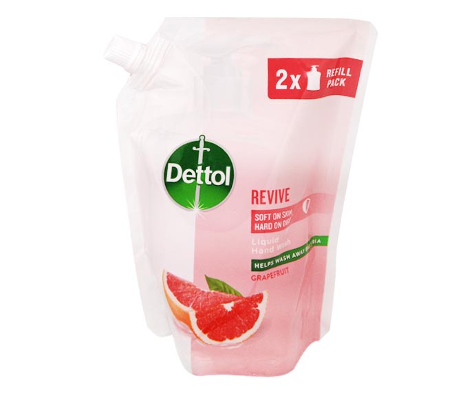 Dettol tekuté mydlo náhradná náplň grapefruit 500ml