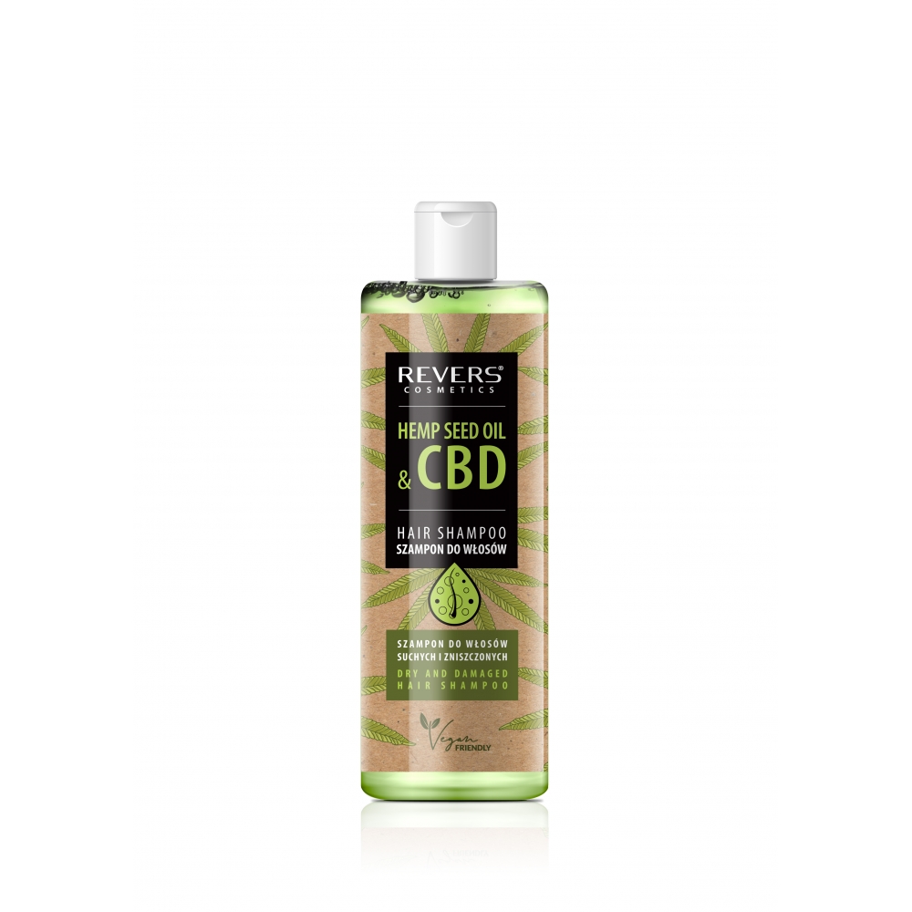 Revers šampón na vlasy Hemp seed oil+CBD 400ml