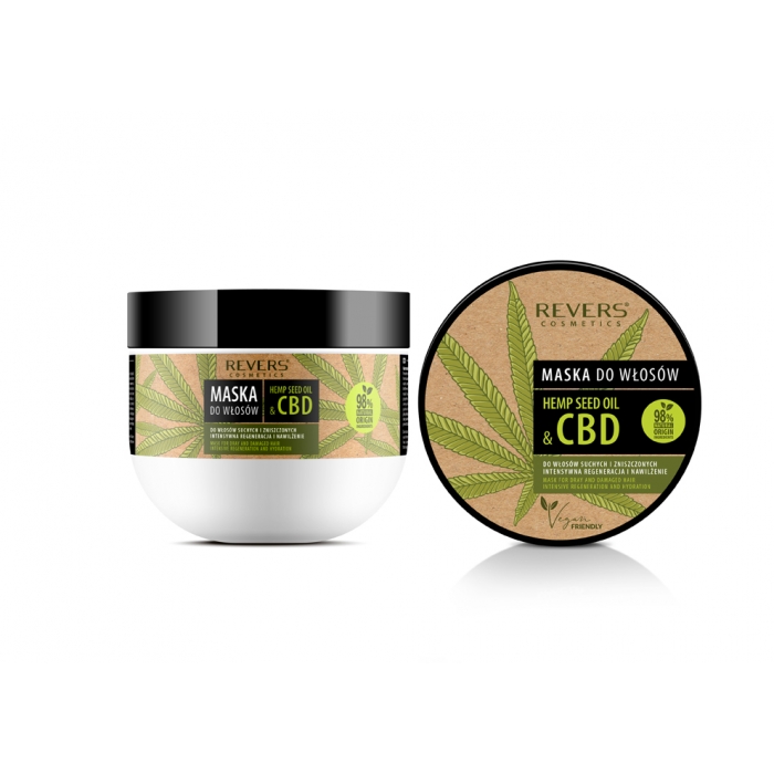 Revers maska na vlasy Hemp seed oil+CBD 250ml