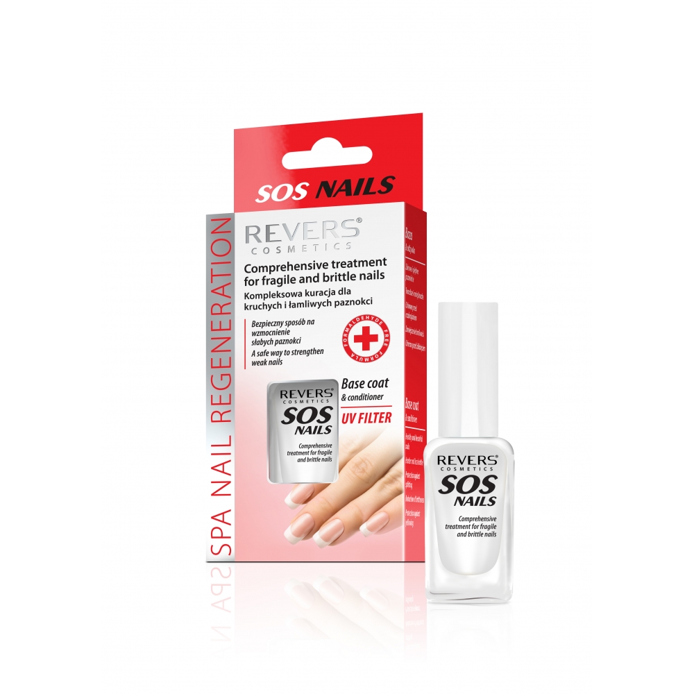 Revers výživa na nechty SOS 10ml 