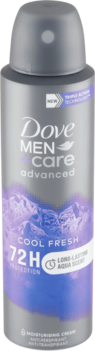 Dove antiperspirant men advanced Cool fresh 72h 150ml