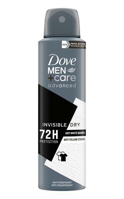 Dove antiperspirant men advanced Invisible dry 72h 150ml