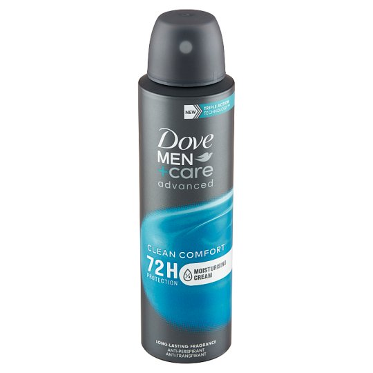 Dove antiperspirant men advanced Clean comfort 72h 150ml