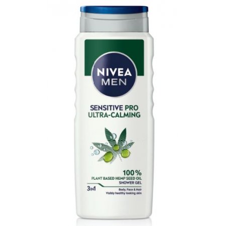 Nivea sprchový gél men Sensitive Pro ultra calming 500ml