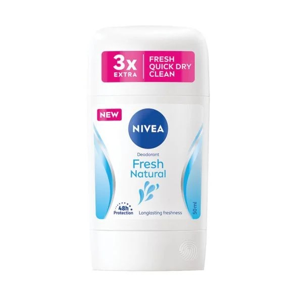 Nivea tuhý deodorant 48h Fresh Natural 50ml