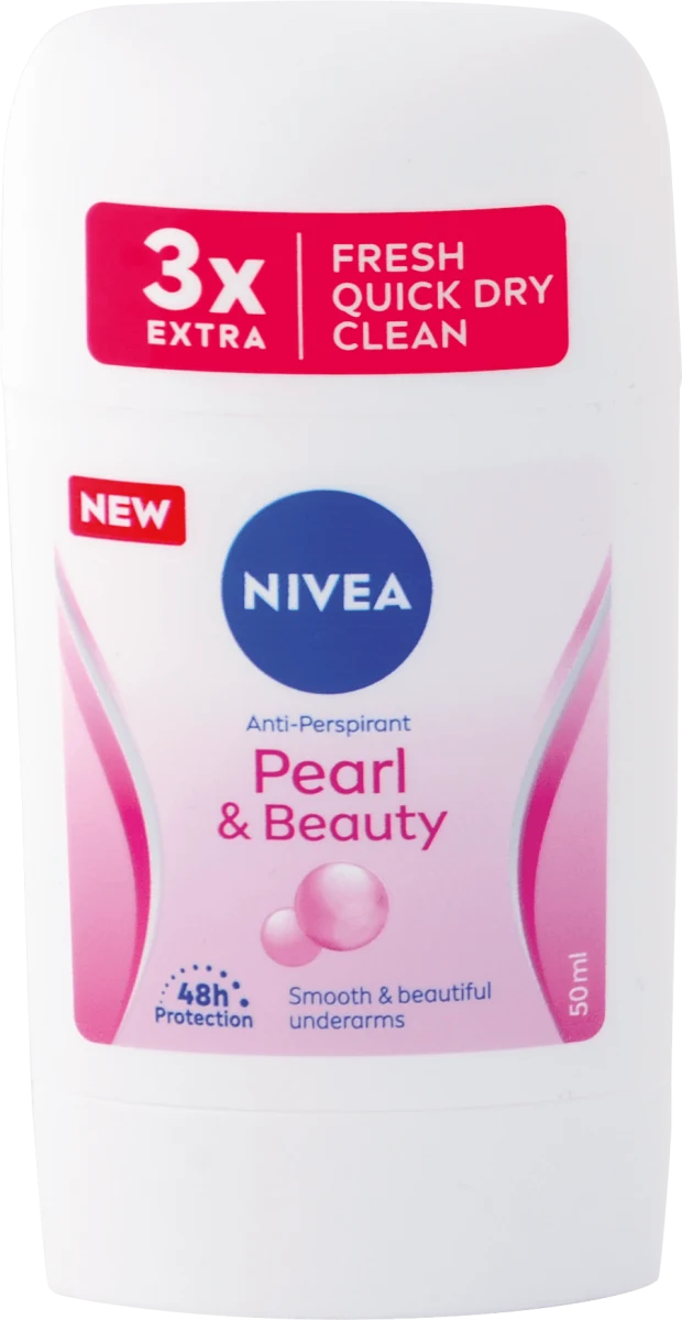 Nivea dámsky tuhý antiperspirant Pearl beauty 50ml