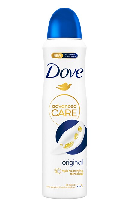Dove antiperspirant advanced Care Original 72h 150ml