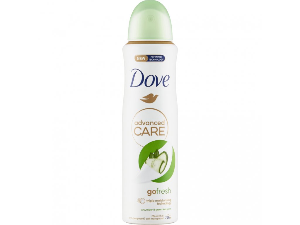 Dove antiperspirant advanced Care Gofresh cucumber green tea 72h 150ml