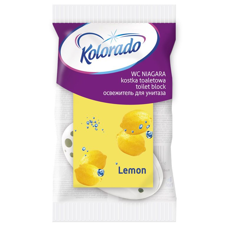 Kolorado WC závesný košík Lemon 35g
