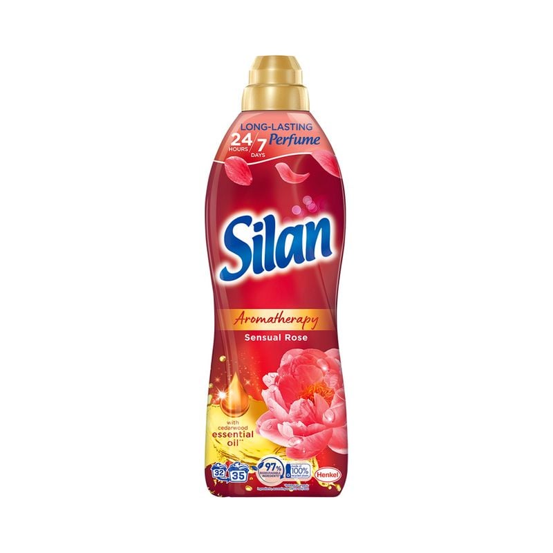 Silan avivážny prostriedok Sensual Rose 770ml/35 pracích dávok