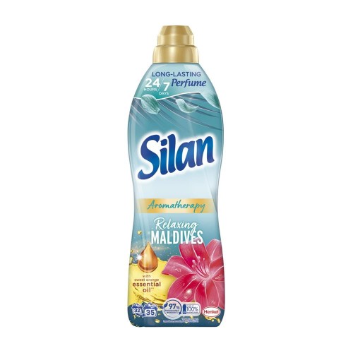 Silan avivážny prostriedok Relaxing Maldives 770ml/35 pracích dávok