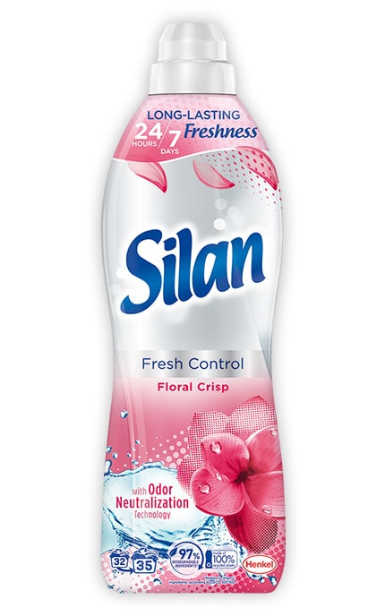 Silan avivážny prostriedok Fresh Control Floral Crisp 770ml/35 pracích dávok