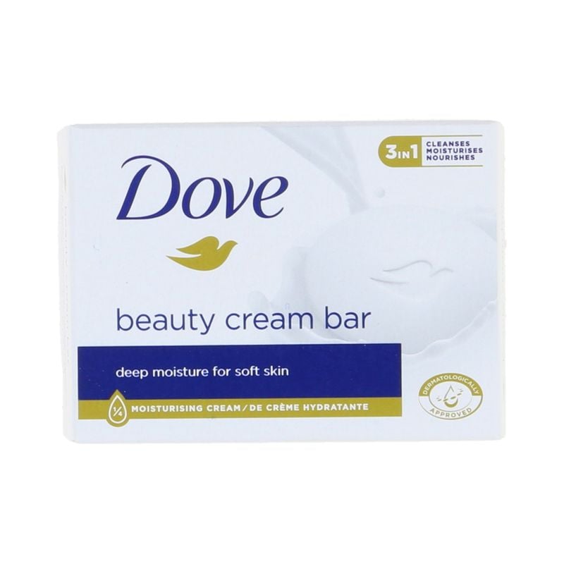 Dove tuhé mydlo Beauty cream bar 90g