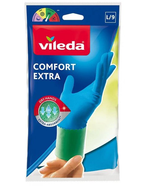 Vileda 1 pár rukavice Comfort extra veľ. L/9