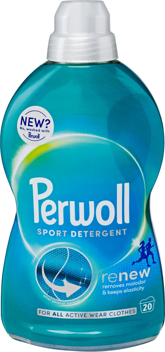 Perwoll prací gél na syntetické a športové oblečenie Sport 1L/20 pracích dávok