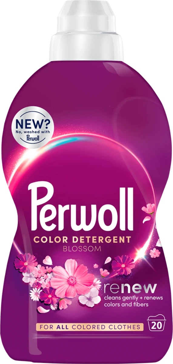 Perwoll prací gél na všetky druhy prádla Blossom 1L/20 pracích dávok
