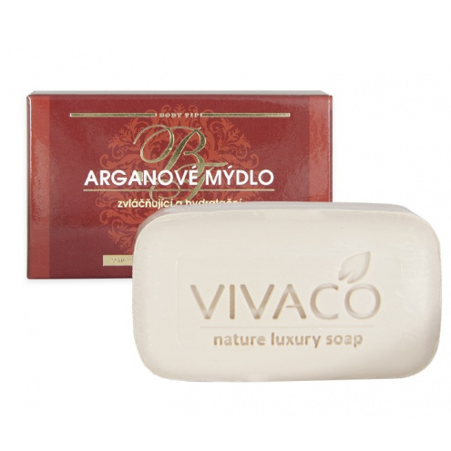 Vivaco BT tuhé mydlo s argánovým olejom 100g