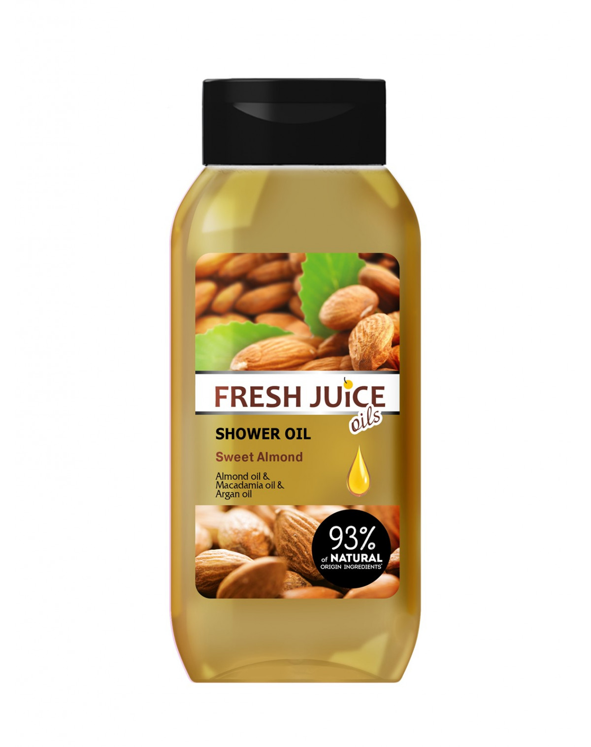 Fresh Juice sprchový olej sladké mandle 400ml Fresh Juice sprchový olej sladké mandle 400ml