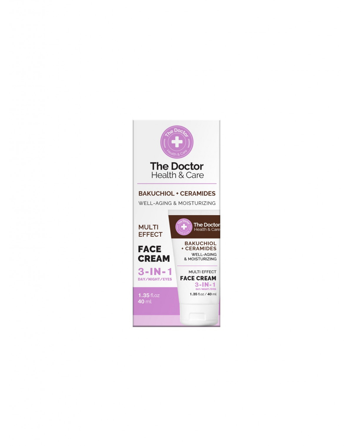The Doctor krém na tvár 3v1 Bakuchiol+ceramides 40ml