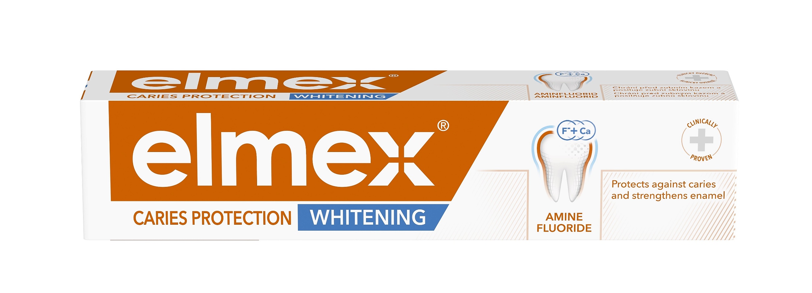 Elmex zubná pasta Caries Whitening 75ml