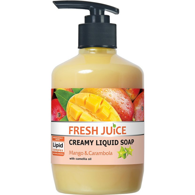 Fresh Juice krémové tekuté mydlo Mango-Carambola 460ml