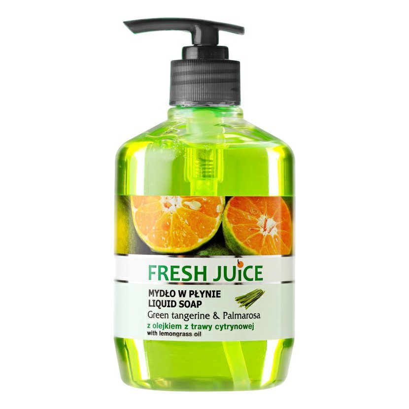 Fresh Juice krémové tekuté mydlo Green tangerine Palmarosa 460ml
