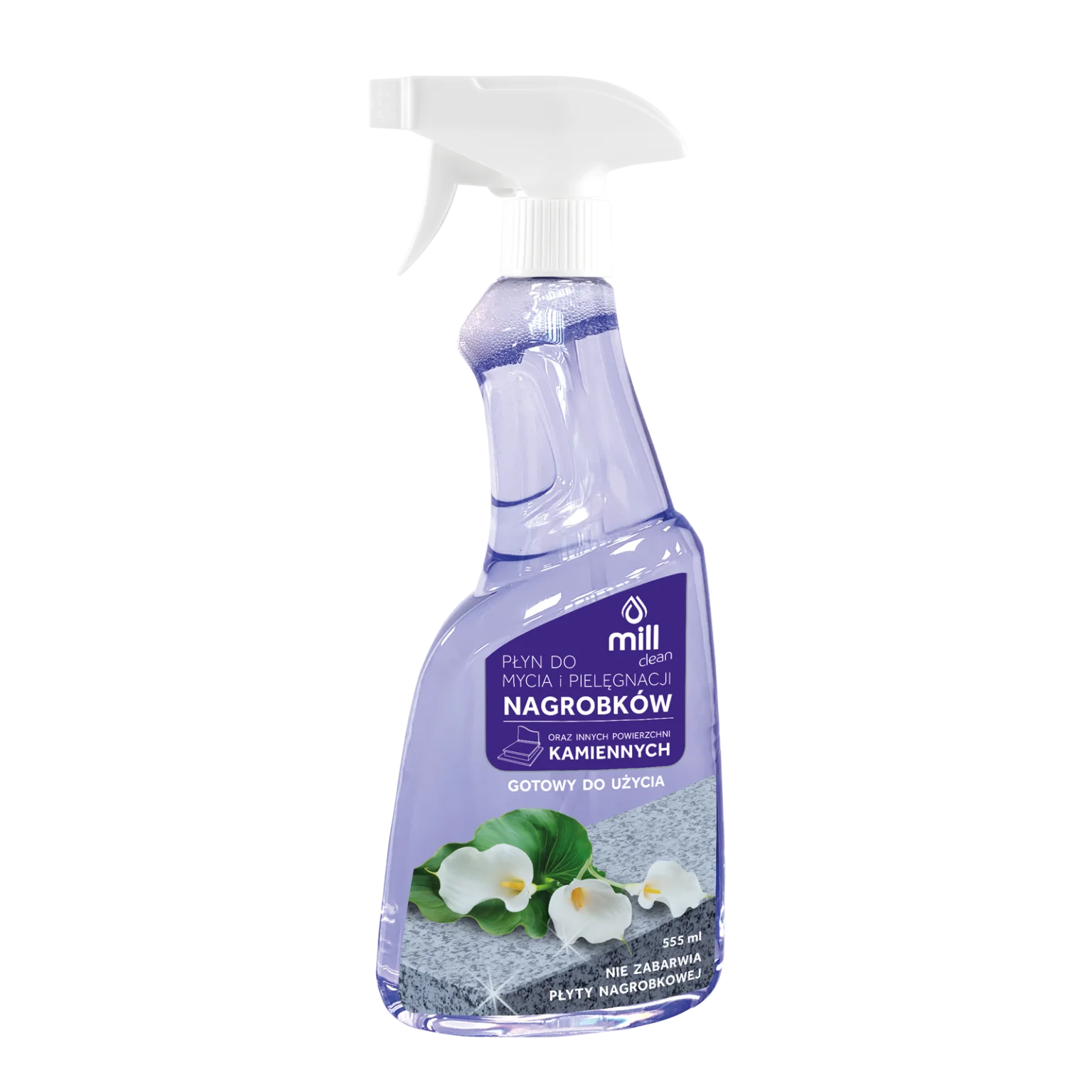 Mill clean čistič na náhrobné kamene 555ml