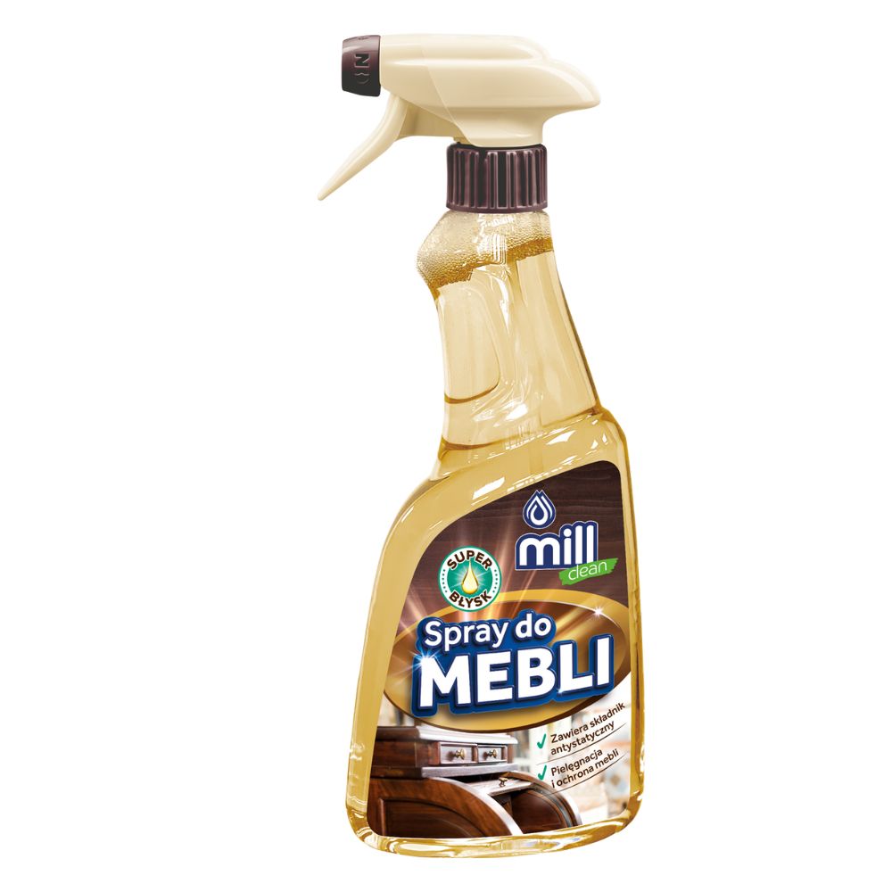 Mill clean čistič sprej na nábytok 590ml