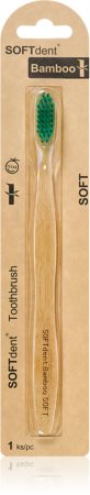 SoftDent Bamboo zubná kefka SOFT 1ks