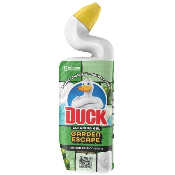 Duck WC čistiaci prostriedok GARDEN ESCAPE 750ml