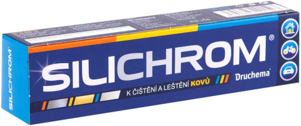 Silichrom prípravok na čistenie a leštenie kovov 90g